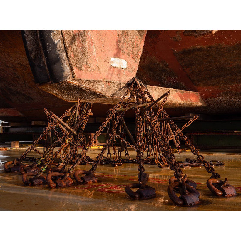 Navarovací ukotvovací bod bez pružiny tr 80 červený 2T