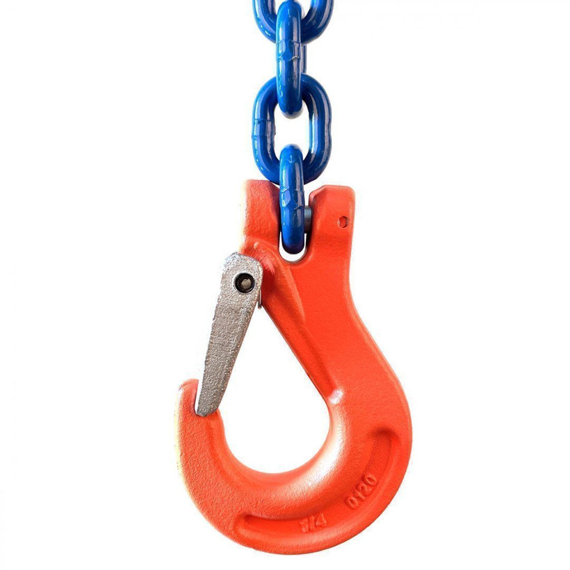 Reťazový záves oko-hák tr 100 so skracovačom (3 m, 2500 kg, 8 mm)