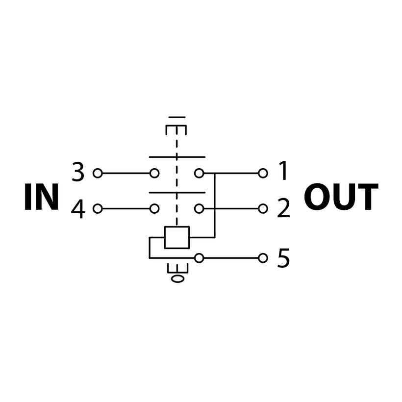 Bezpečnostné tlačidlá 5PIN