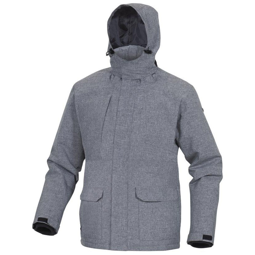 Bunda TRENTO sivá M