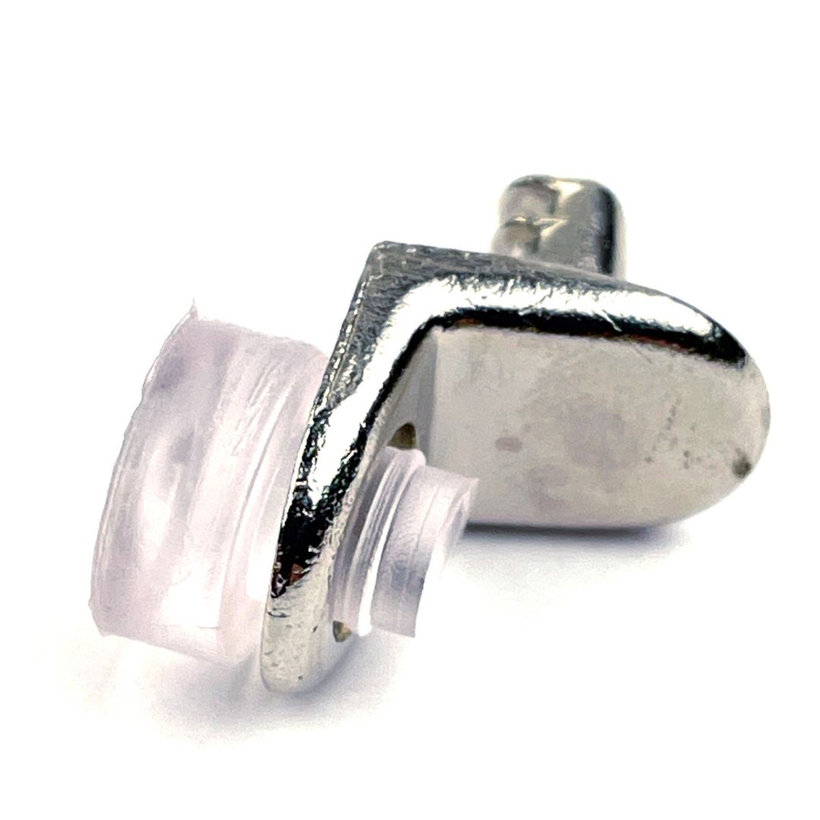 Kolík policový na sklo 11,5x13,8mm