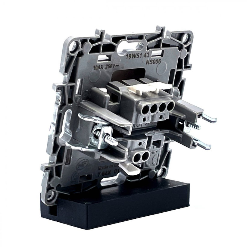 Niloé vypínač č.6 biely