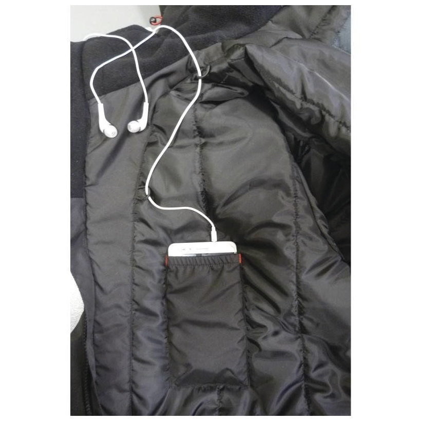 Bunda MILTON2 červená XL