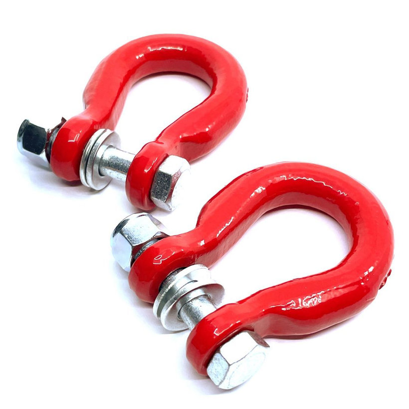 Špeciálny omega strmeň tr 80 červený 10mm