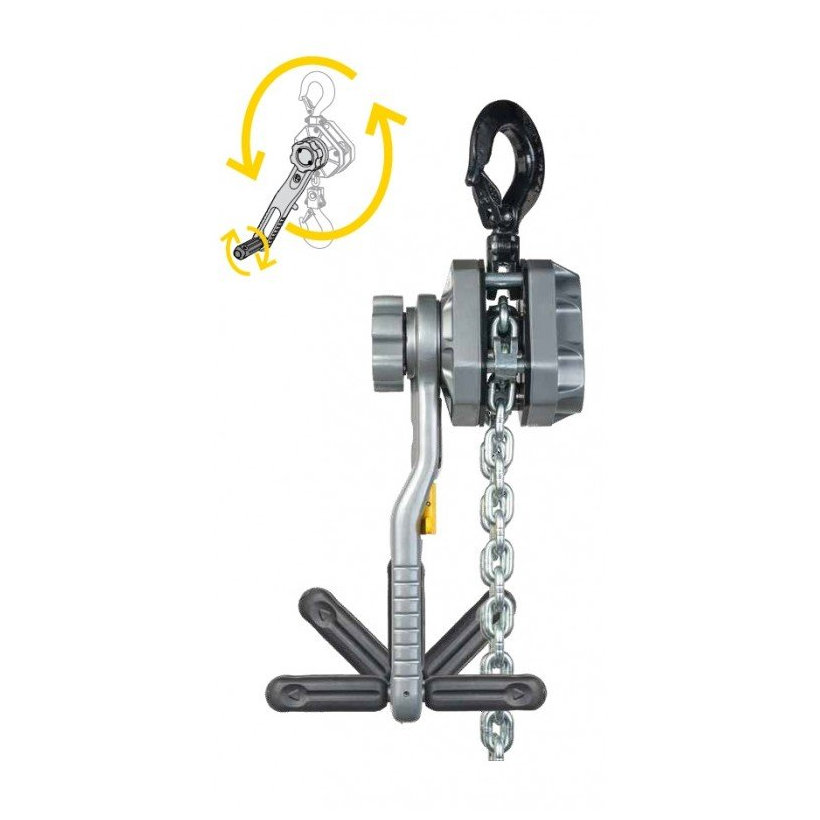 Rechtačkový zdvihák ERGO360 750kg