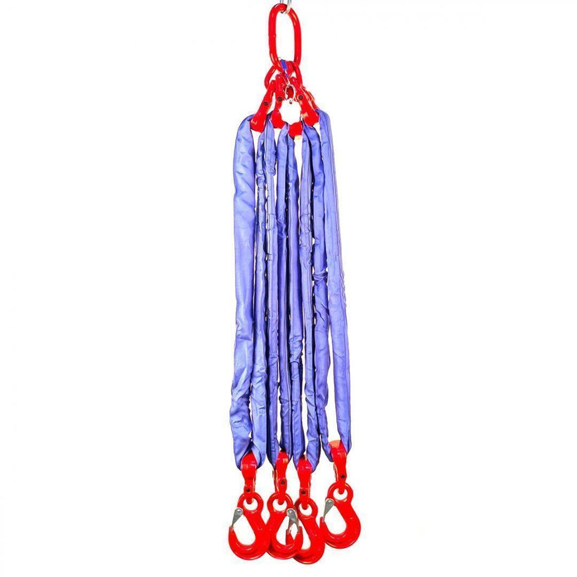 Textilný záves OKO-4 HÁK 16 800/12 000 kg, 5 m