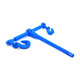 Račňový napínač H-H tr 100 modrý 8mm