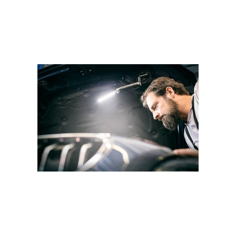 Nabíjateľná LED ručná lampa SANSA 401 A