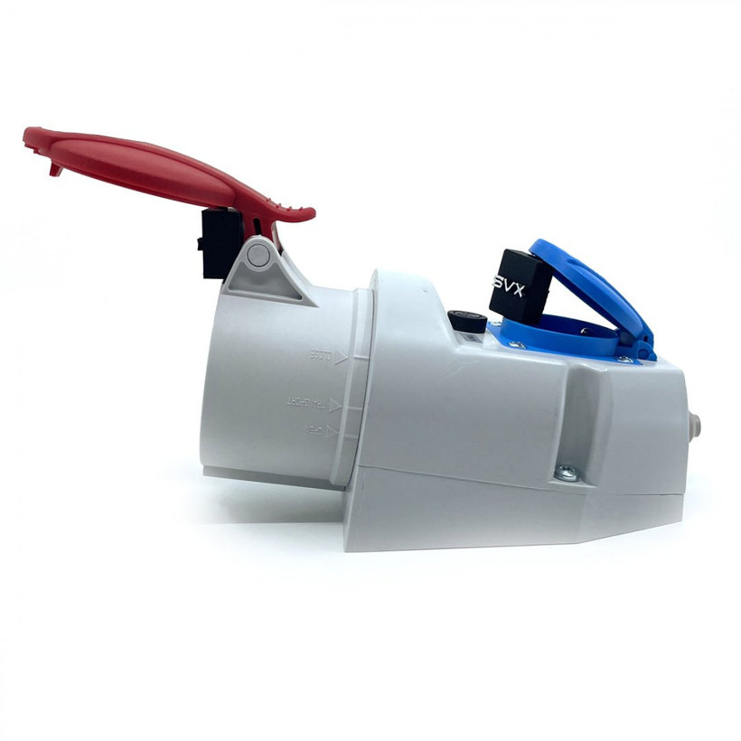 Zásuvka nástenná IZVZ 3253 32A 5p + 230V