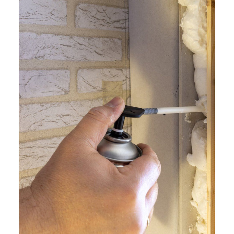 Montážna (PUR) pena pištoľová VYSOKOEXPANZNÁ - 10 ks MEGA PACK 700ml