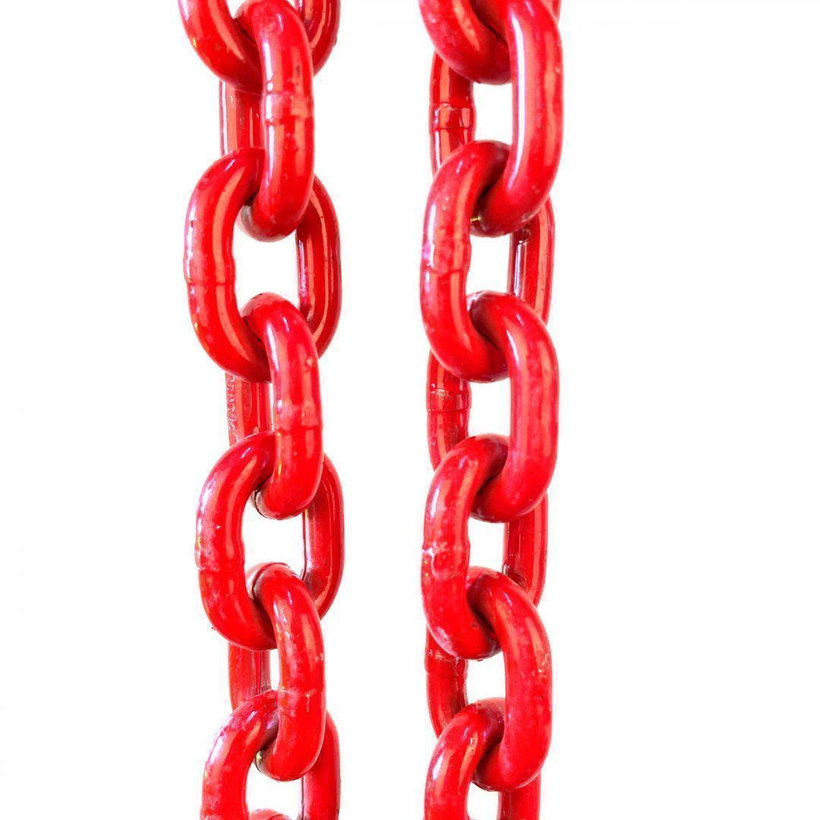 Reťazový záves oko-2 hák tr 80 so skracovačom (3 m, 11 200/8000 kg, 16 mm)