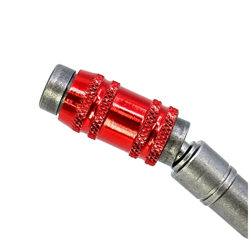 Držiak na bity s kĺbovým mechanizmom