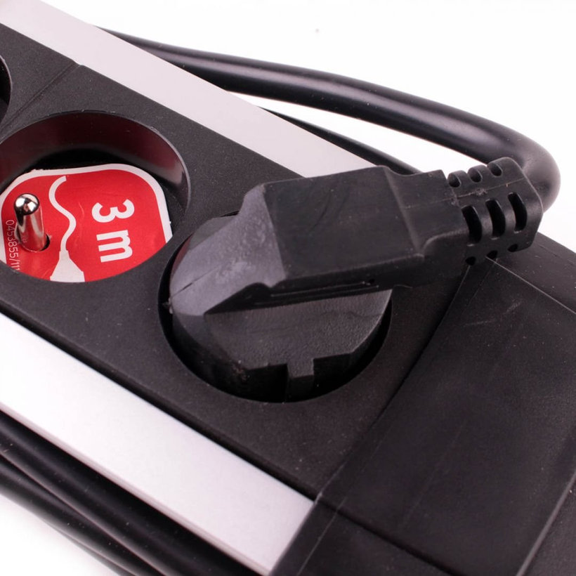 Prepäťová ochrana Protect-Line 60KA 3m - 6 zásuvková