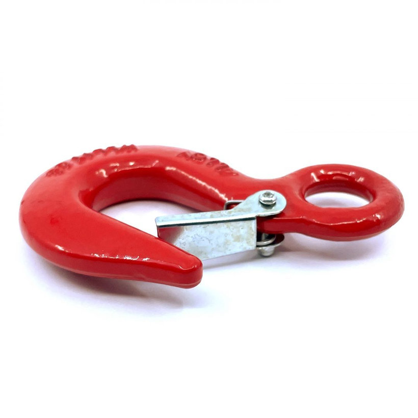 Hák s okom červený 750kg