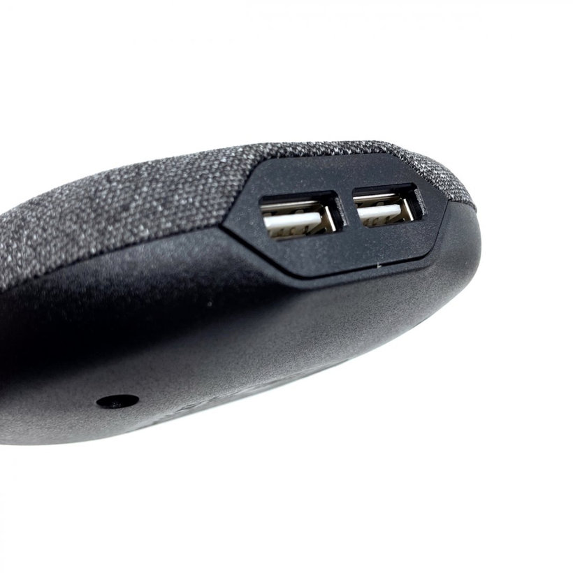 Stolová zásuvka čierna 3-násobná 3m