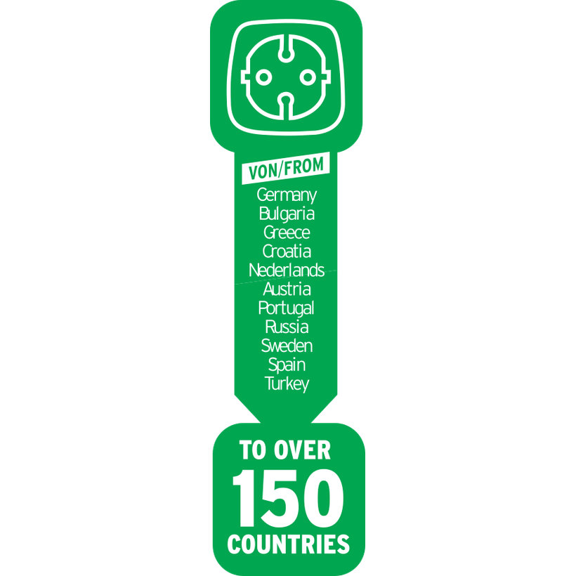 Svetová cestovná zástrčka 7-Adaptérov 10A