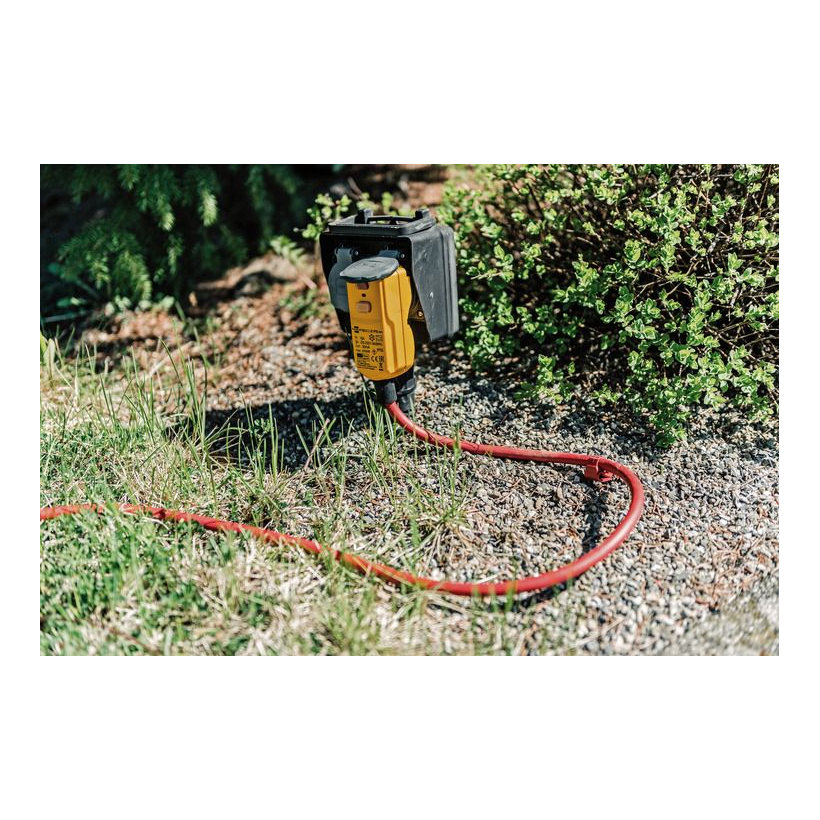 Mobilný prúdový chránič k bazénom a na kosenie BDI-S 2 30