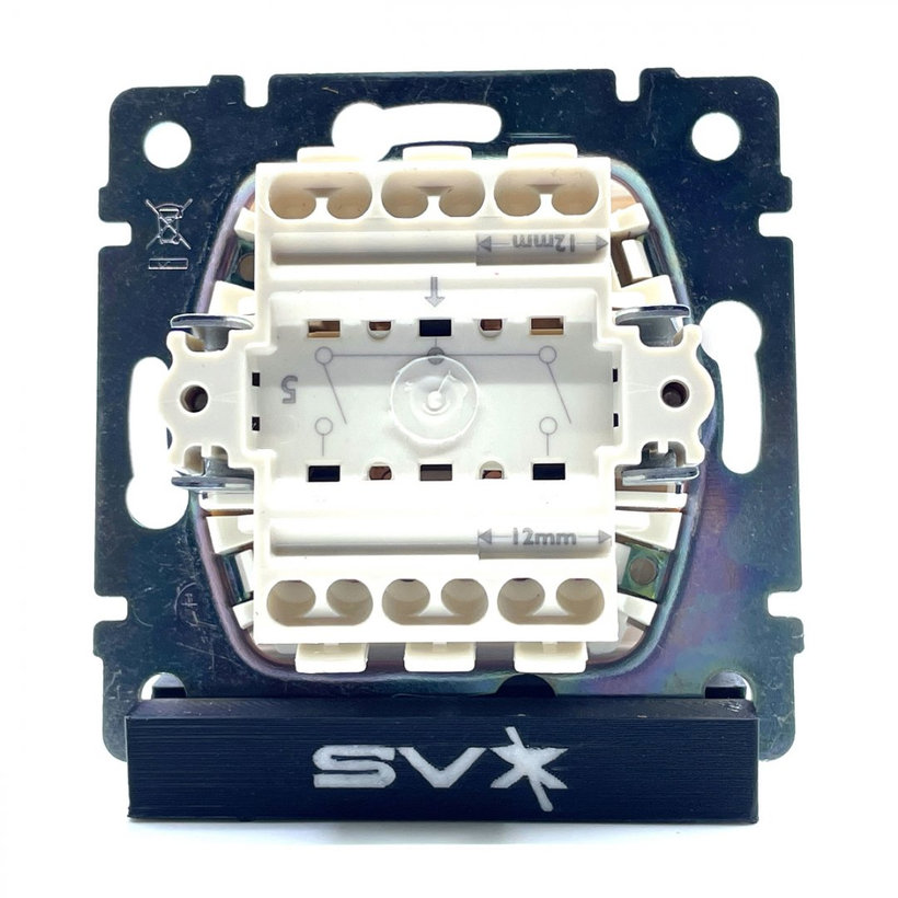 Valena vypínač č.5 biely