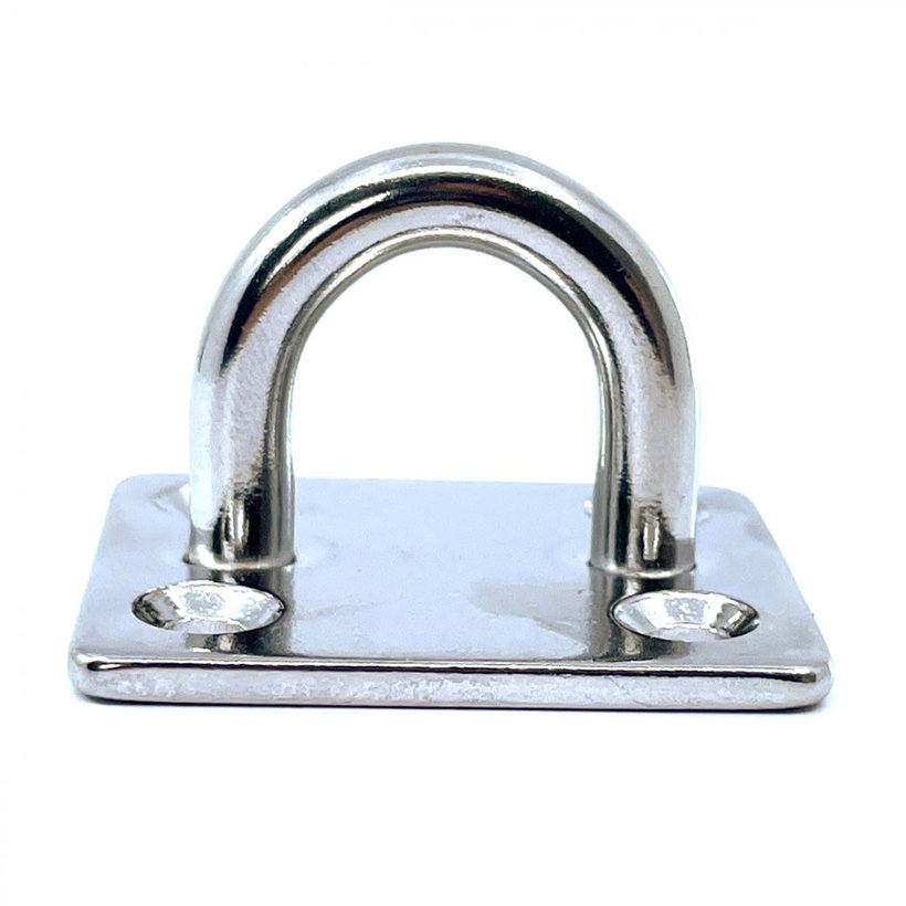 Nerezová doska s okom 30x35mm