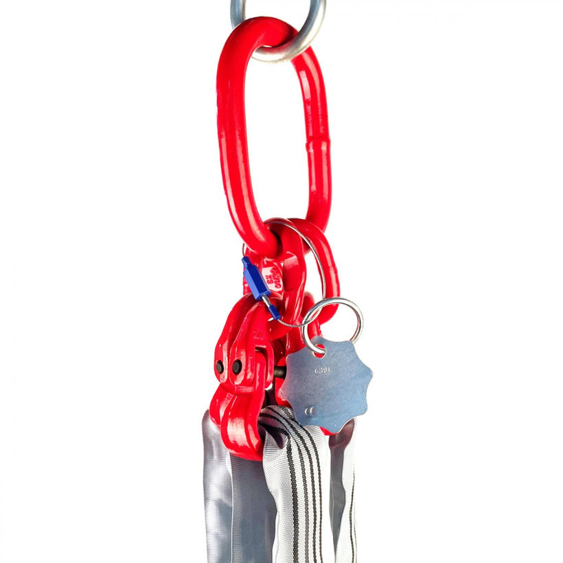 Textilný záves OKO-3 HÁK 8400/6000 kg, 1 m