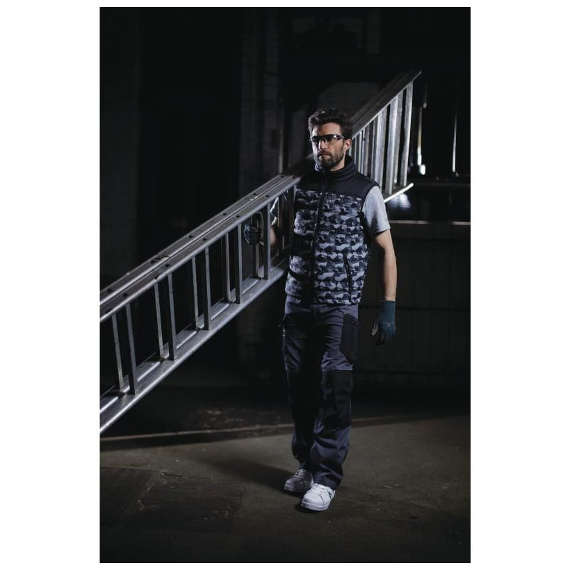 Páperová vesta G-DOON maskáčová S