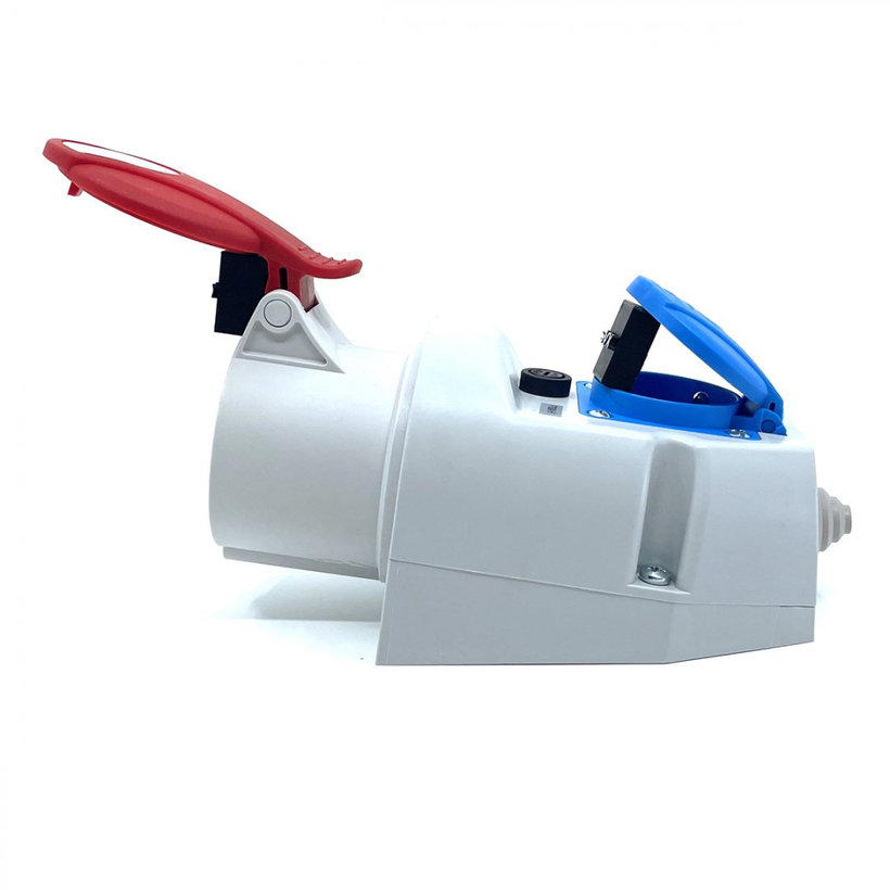 Zásuvka nástenná IZVZ 3243 32A 4p + 230V