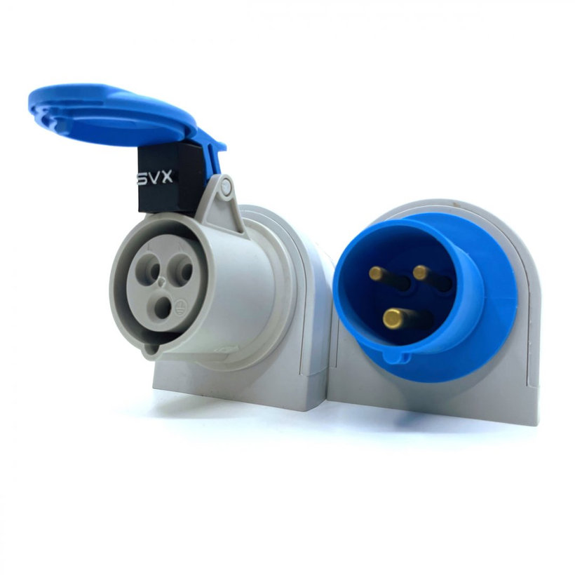 Prívodka nástenná 16A/3 IPN 1632