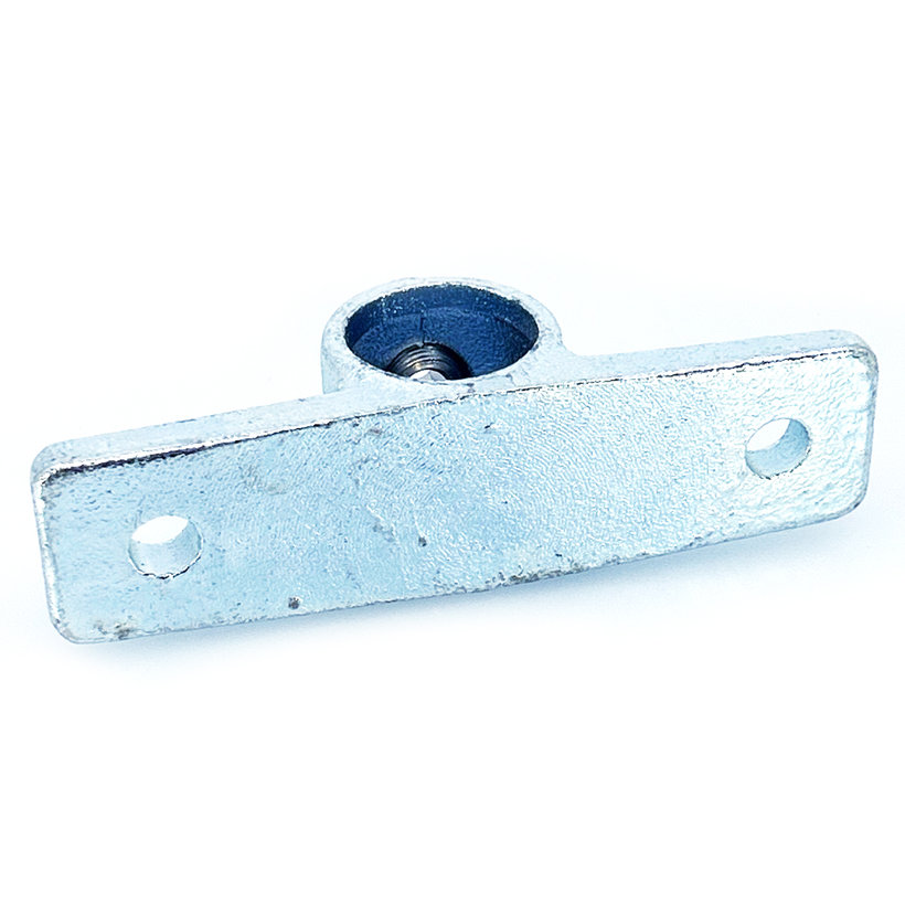 Konektor na stenu 27 mm - pozinkovaný