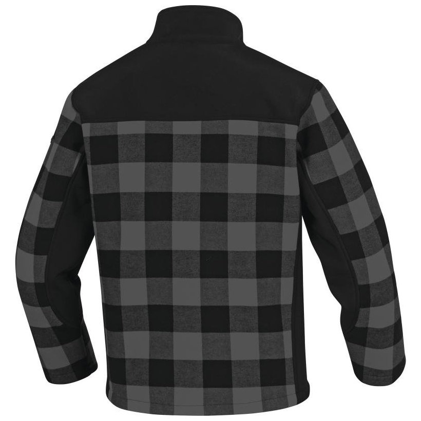 Pracovná mikina KODIAK sivá S