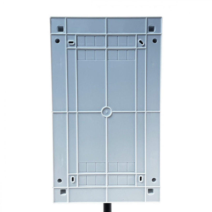 Rozvodnica nadomietková biela N36 - C/N 287x482x112mm