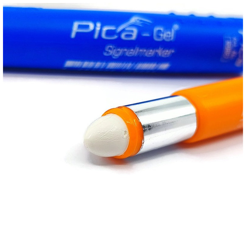 Značkovač gélový - biely