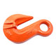 Skracovač SO na reťaz s okom tr 100 oranžový 6mm