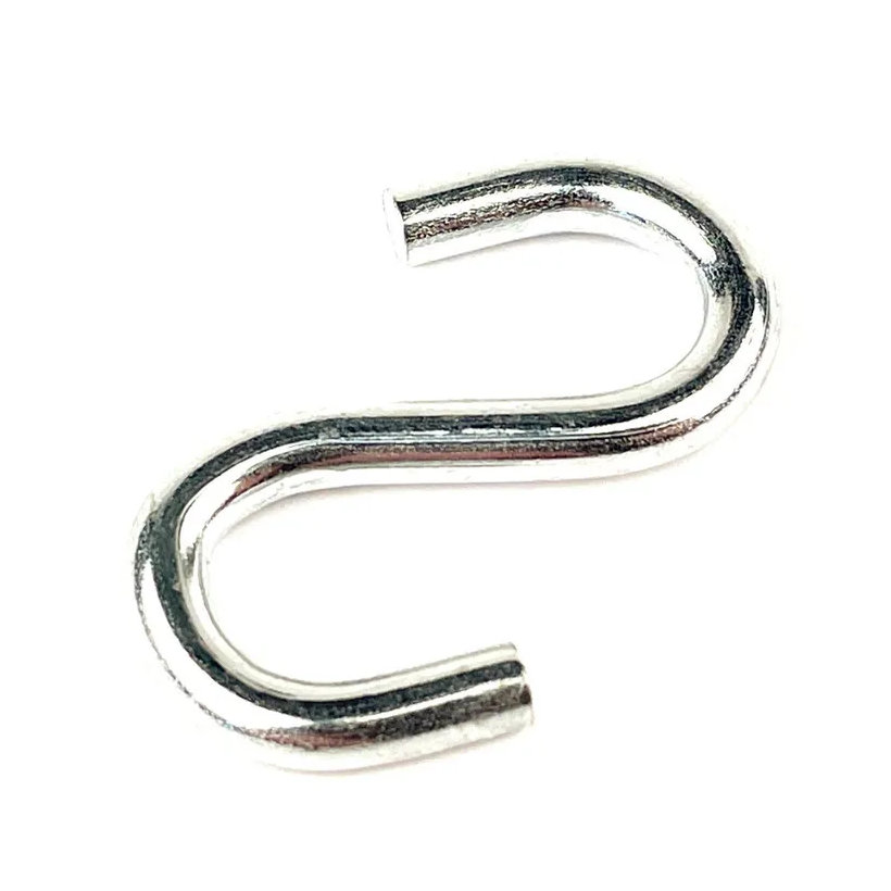 S hák nerezový 6 mm