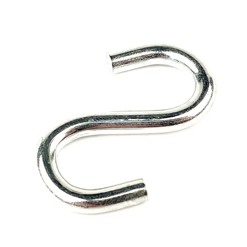 S hák nerezový 6 mm