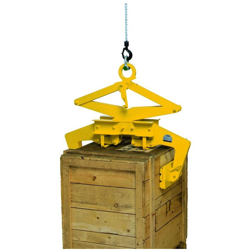 Zvierka na prepravu kamenných blokov s veľkým rozsahom čeľustí TBG 0,2/500