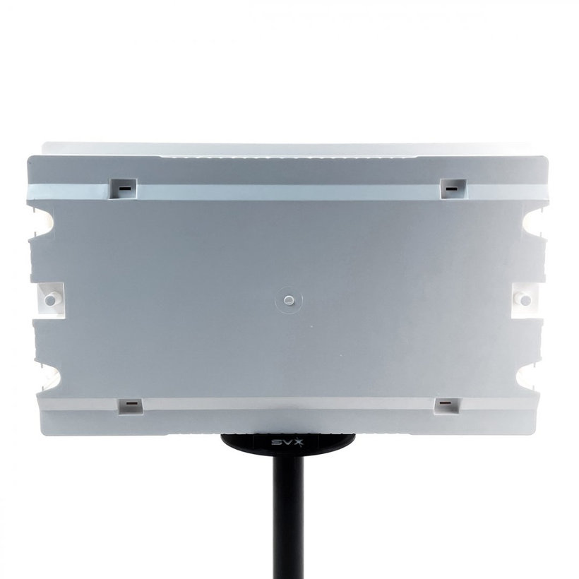 Rozvodnica zapustená biela U18 - C/N 392x232x106mm