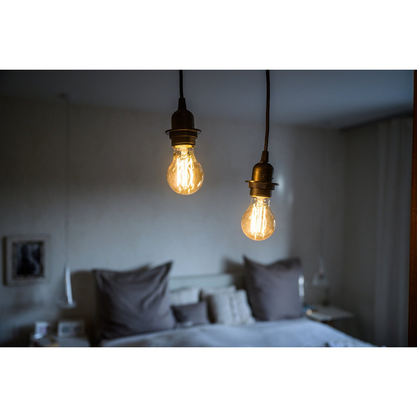 LED žiarovka WiFi vintage E27