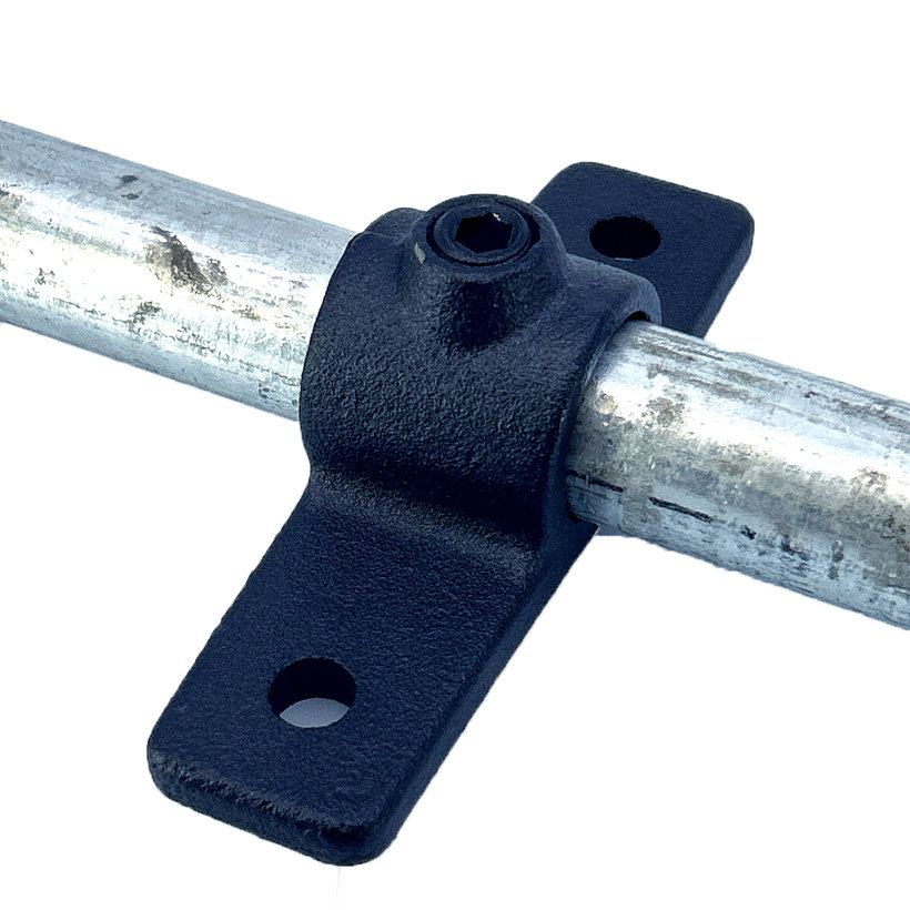 Konektor na stenu 27 mm - čierny