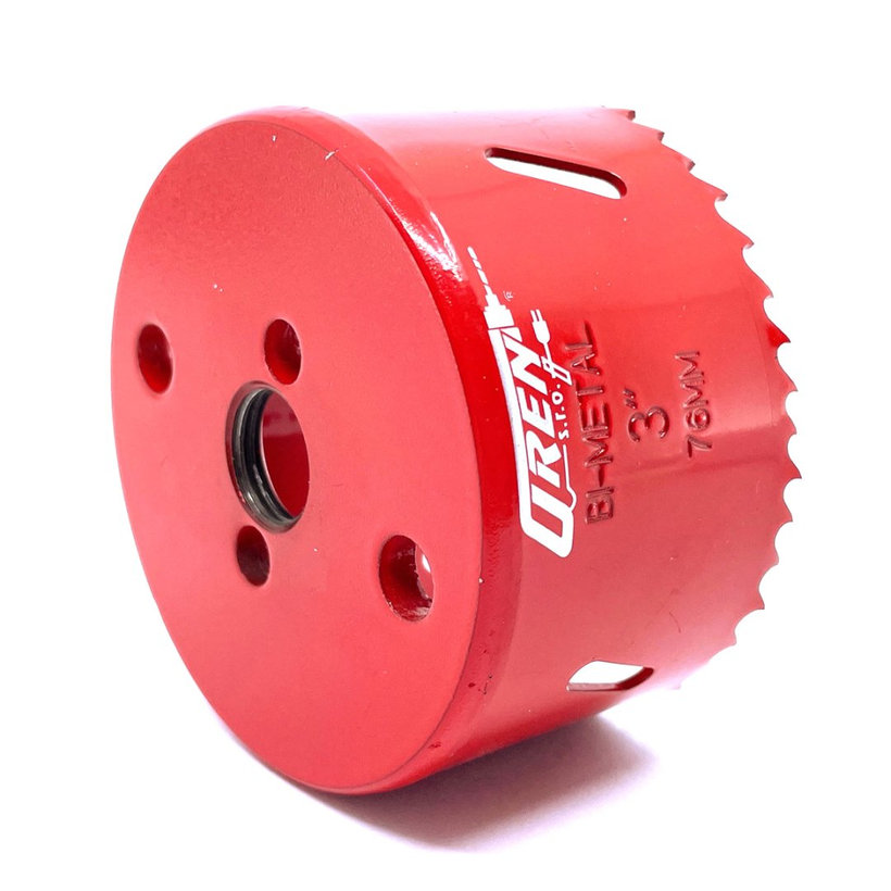 Bimetalová korunka Oren 76mm