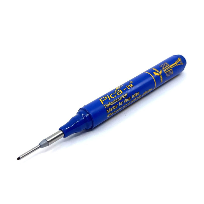 Značkovač atramentový - modrý