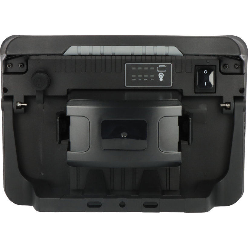 LED hybridný stavebný reflektor - 12500 lm, IP55