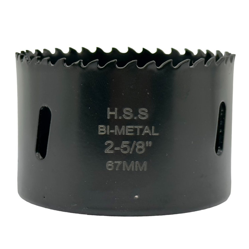 Bimetalová korunka 67mm