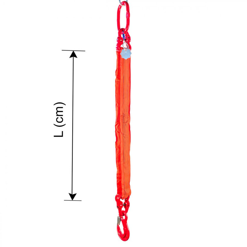 Textilný záves OKO-HÁK 5000 kg, 1 m
