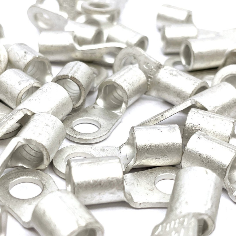 Neizolované CU káblové oká lisovacie 16mm²