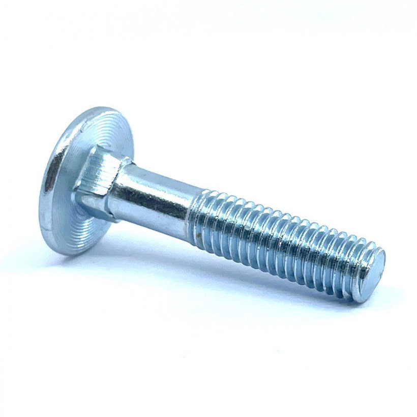 Skrutka DIN 603 4.8 zn M12x160