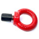 Závesné oko DIN 580 tr 80 červené M8