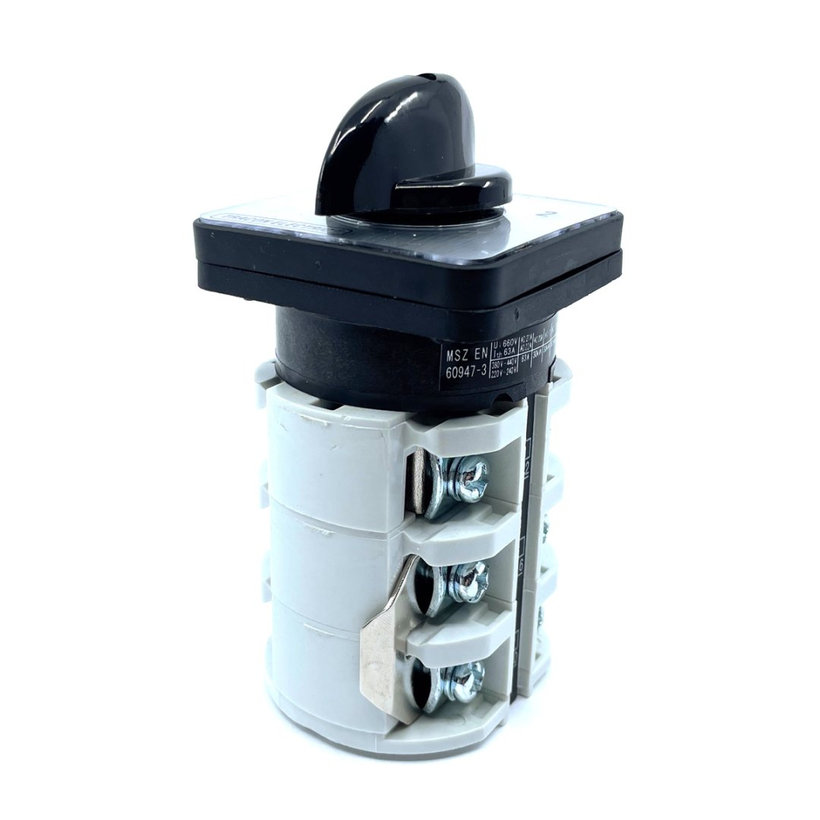 Reverzačný vačkový prepínač 63A