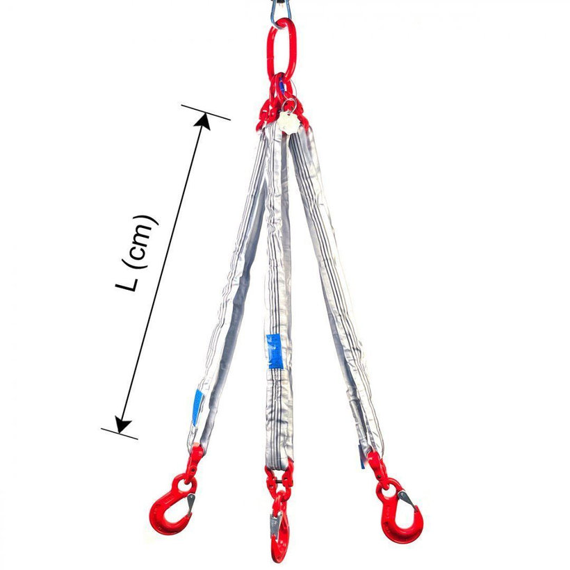 Textilný záves OKO-3 HÁK 8400/6000 kg, 3 m