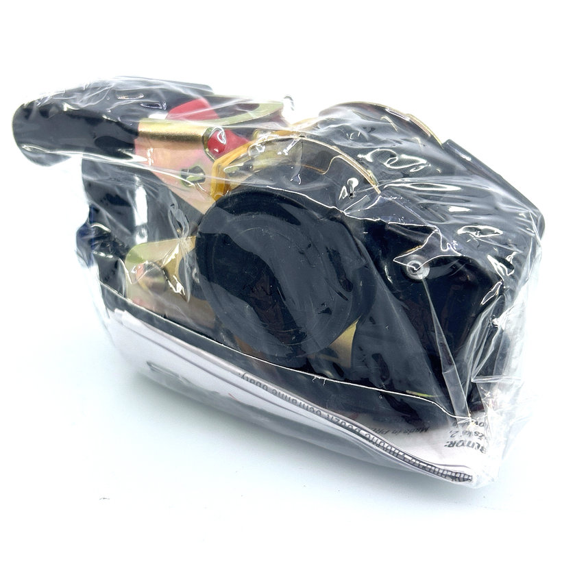 Upínací samonavíjací pás /gurtňa/ s navíjačom a hákmi 1,8M