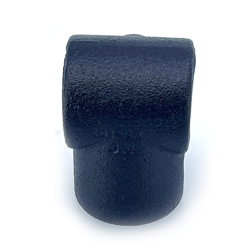 Spojovací článok tvar I 27 mm - čierny